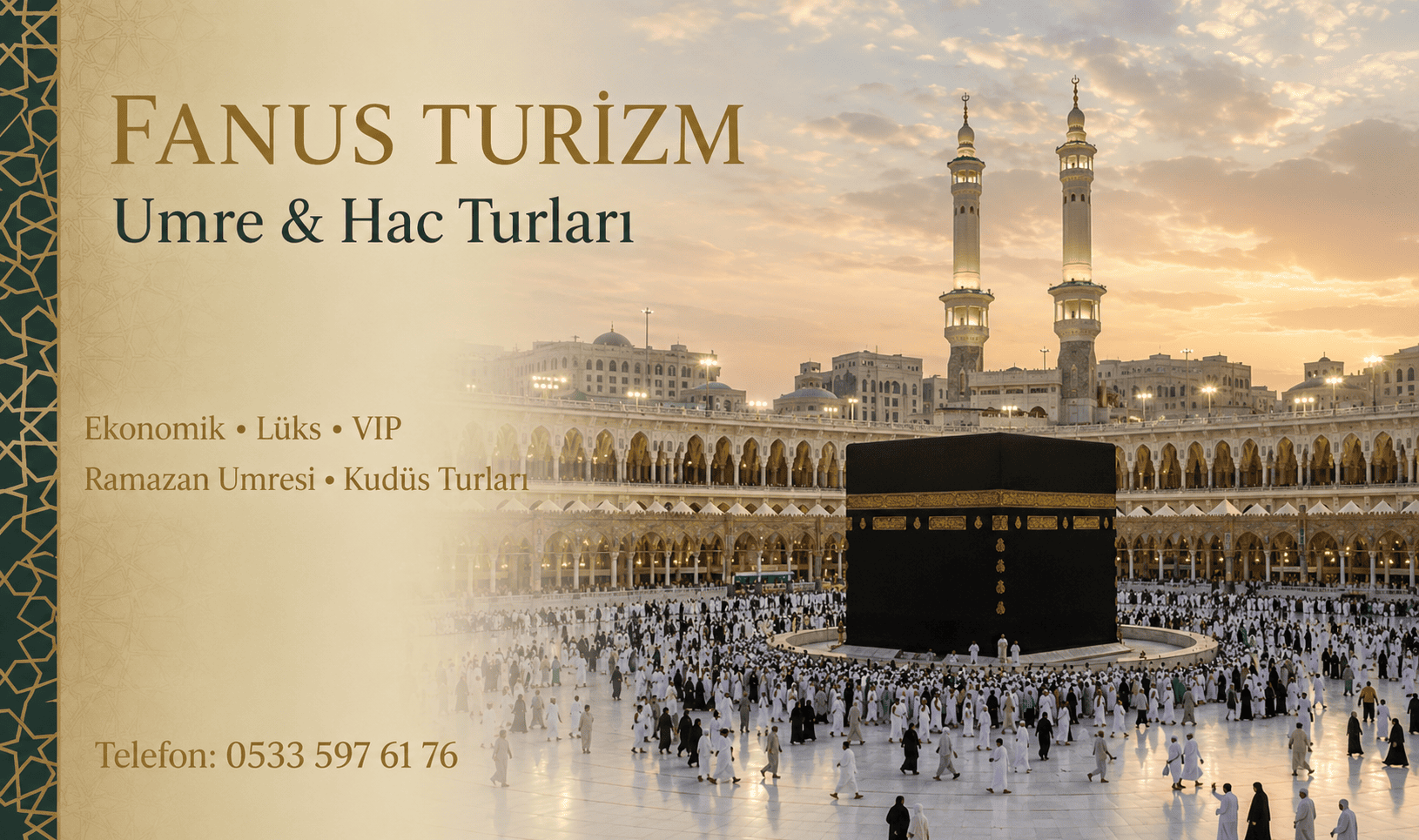 Değirmen Çıkışlı Kadir Gecesi Umresi - Karataş